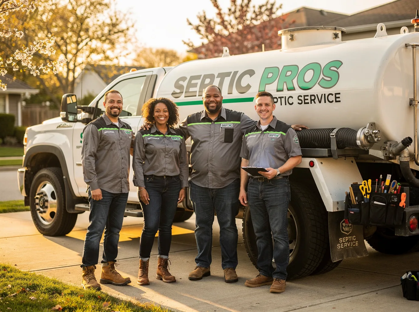 Septic Tank Pumping company in Burt Lake, MI