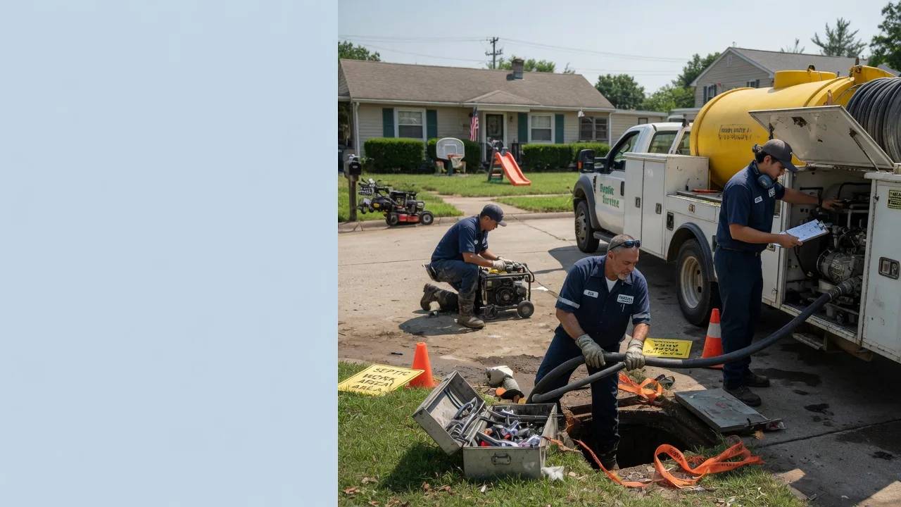 Septic Tank Pumping in Burt Lake, MI near me